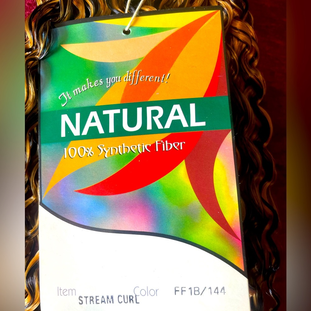 Steam Curls Synthetic Hair